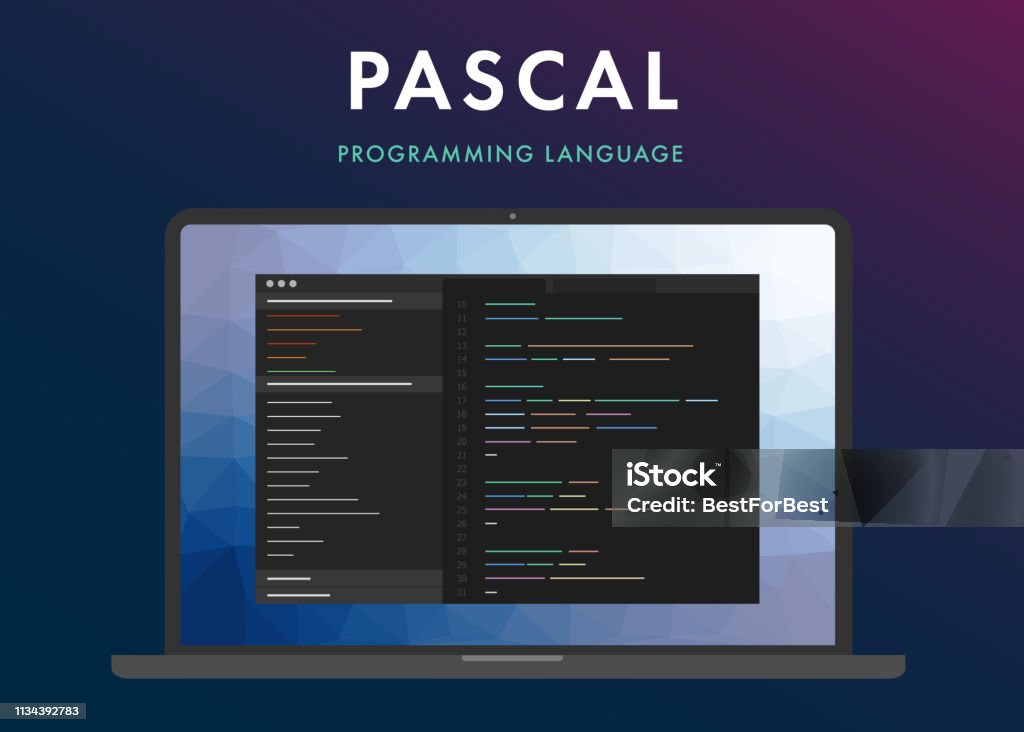 Pascal Programming Language Stock Illustration - Download Image Now ...