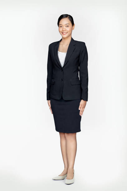 istock attractive asian lady with business uniform 1134395308