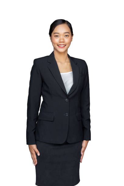 istock asian lady with business uniform suite 1134395313