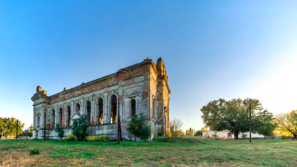 istock Abandoned Zelts Catholic Church, Ukraine 1134395325