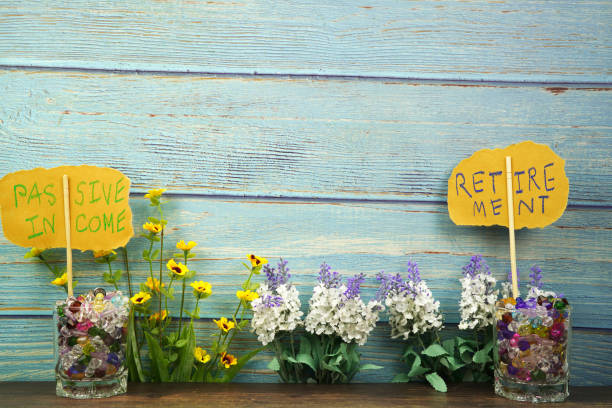 istock planing for rich and happy when retirement time coming  for background 1134396374