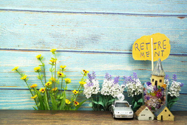 istock planing for rich and happy when retirement time coming  for background 1134396955