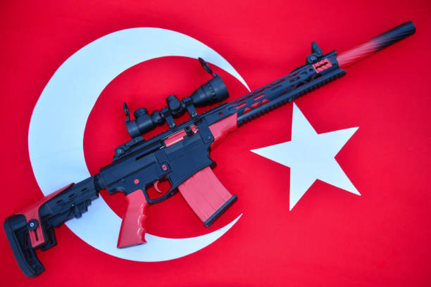 istock the rifle models produced in Turkey 1134397484