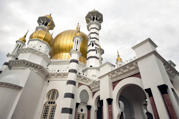 istock Masjid Ubudiah at Bukit Chandan in Kuala Kangsar, Malaysia. 1134398449