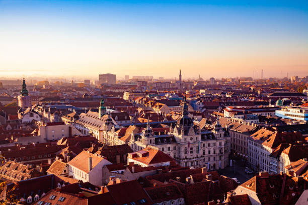 istock Graz City Hall on Hauptplatz. Graz, Styria, Austria. 1134398452
