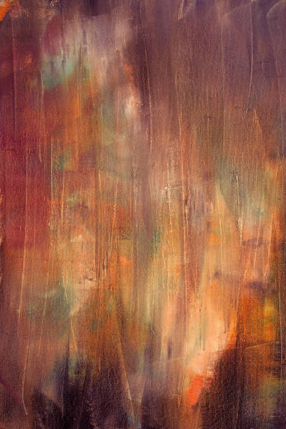 istock Abstract painting as background 1134398586