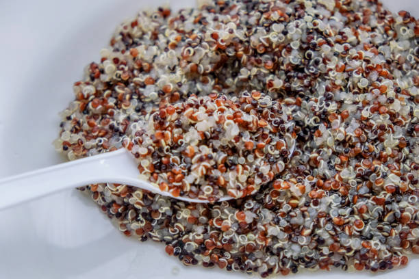 istock Eat quinoa for healthy grains 1134398661