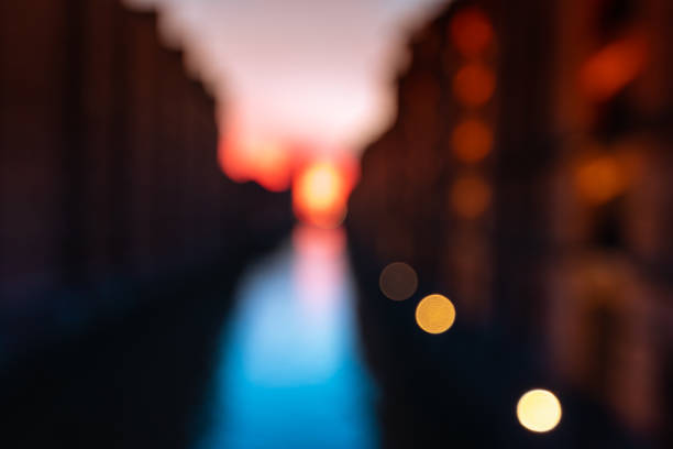 Storage city in Bokeh