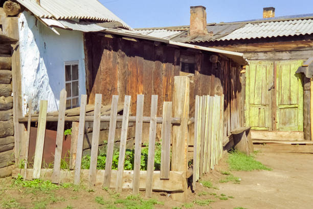 istock Wooden house on the lake. 1134403414