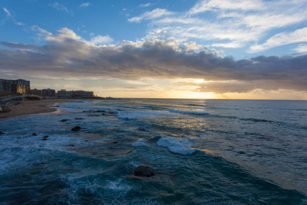istock Newcastle Beach sunrise - Newcastle Australia 1134405891