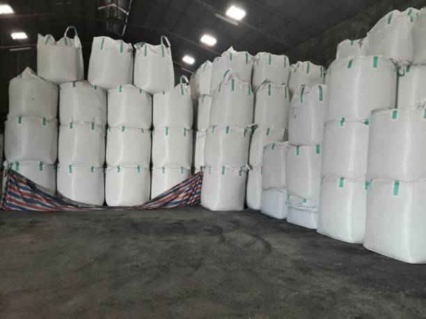 istock Stock pile jumbo-bag. 1134406250