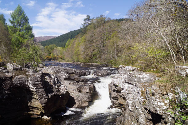 istock Invermoriston Falls in the Scottish Highlands 1134407374