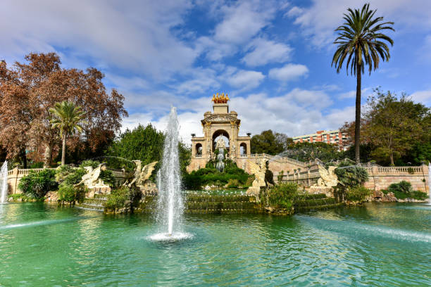 istock Parc de la Ciutadella - Barcelona, Spain 1134408094