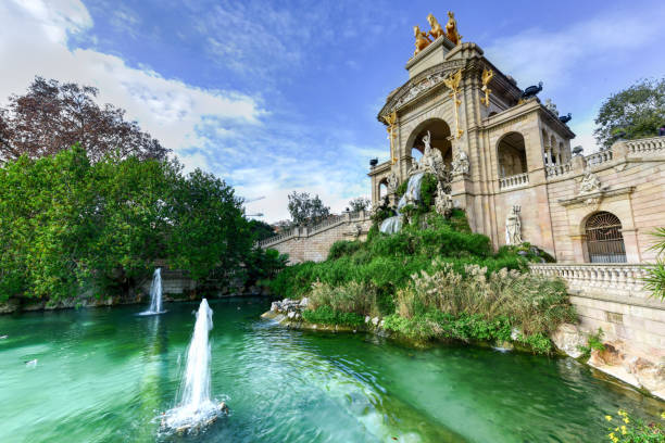 istock Parc de la Ciutadella - Barcelona, Spain 1134408201