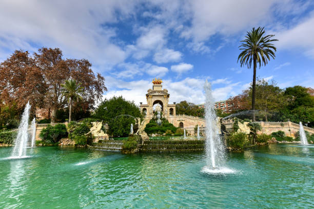 istock Parc de la Ciutadella - Barcelona, Spain 1134408249