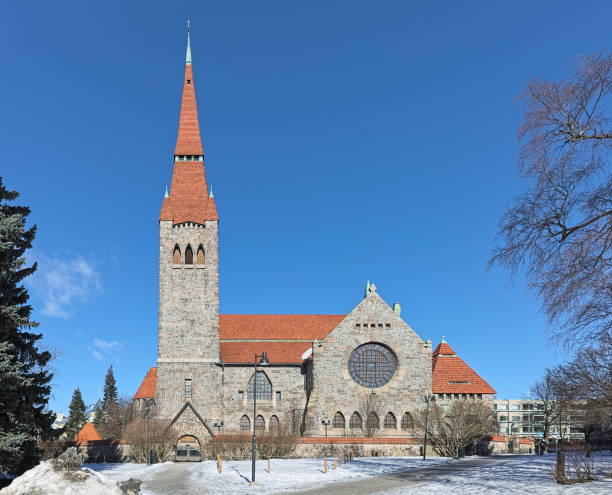 istock Tampere Cathedral, Finland 1134409073