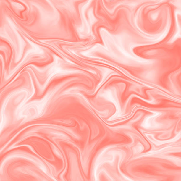 istock Abstract Liquify Effect Background Texture Pantone Color to White 1134409435