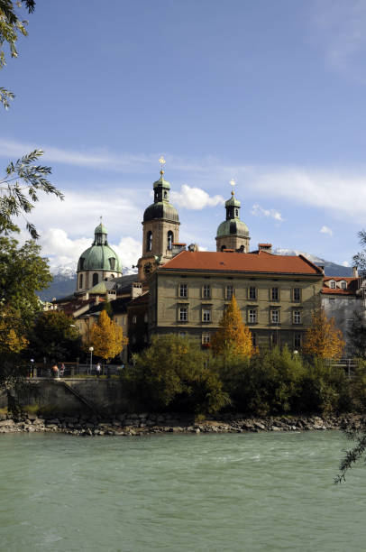 istock Cathedral in Innsbruck 1134410255