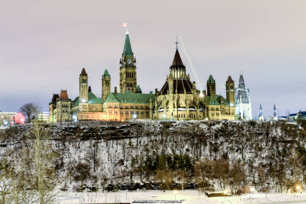 istock Parliament of Canada 1134410497
