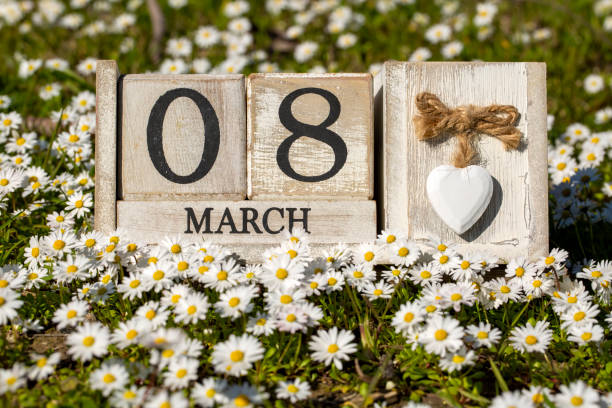 istock March 8th in nature, World woman's day 1134412383