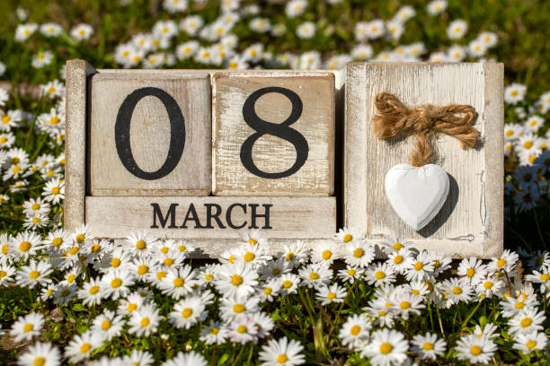 istock March 8th in nature, World woman's day 1134412399