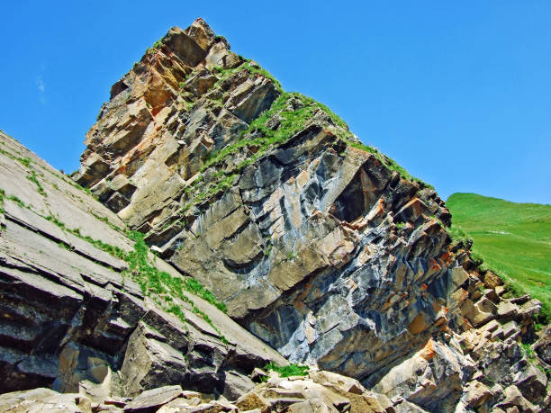 istock Stones and rocks of Alpstein mountain range 1134418154