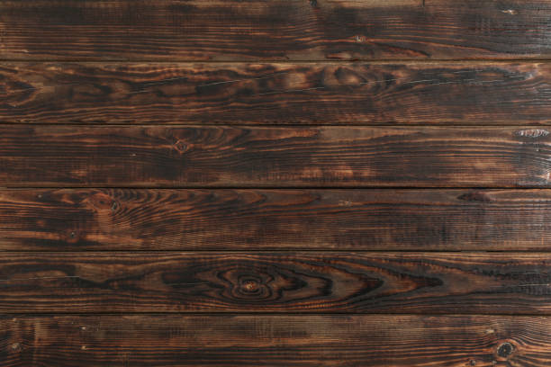 istock Texture of wooden surface as background, space for text 1134423634