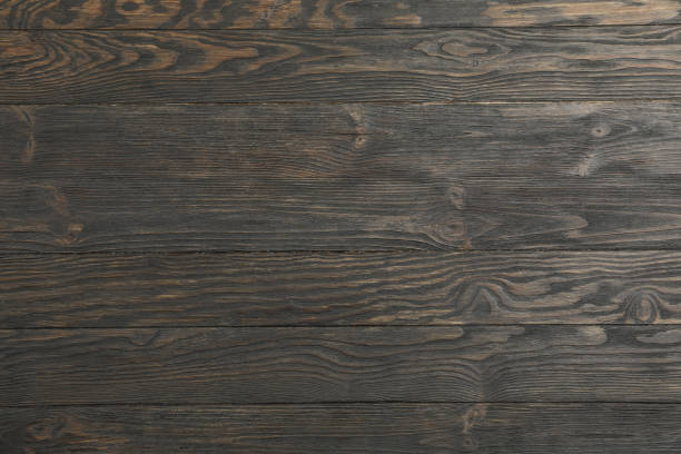 istock Texture of wooden surface as background, space for text 1134423705