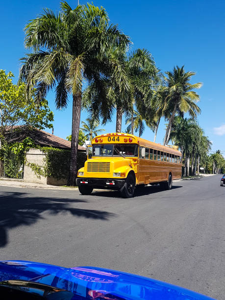 istock Bus dominican republic 1134423856