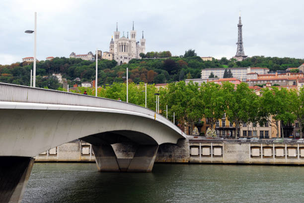 istock Pont Alphonse juin spanning the Rhone 1134424527