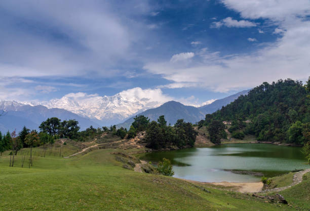 istock Devriya Taal or Deoria Tal lake, Garhwal, Uttarakhand, India 1134424576