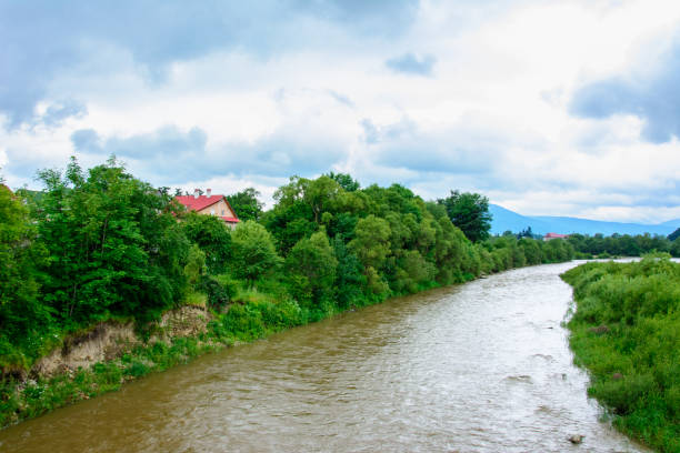 istock A wonderful landscape in the Carpathians with a river on the background 1134424897