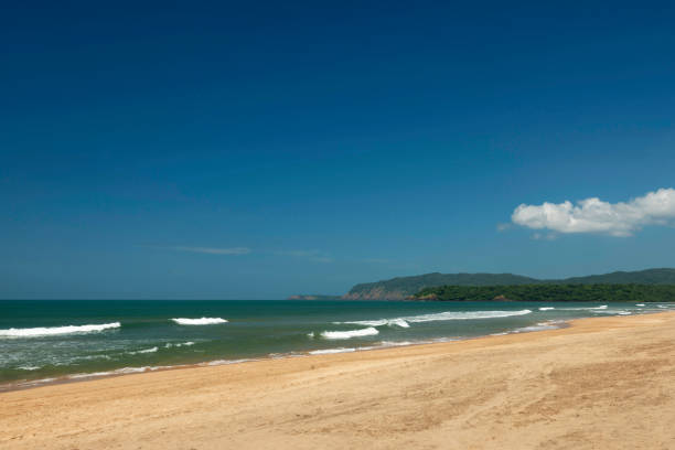 istock Crystal clear water at Agonda beach, South Goa, India 1134424909