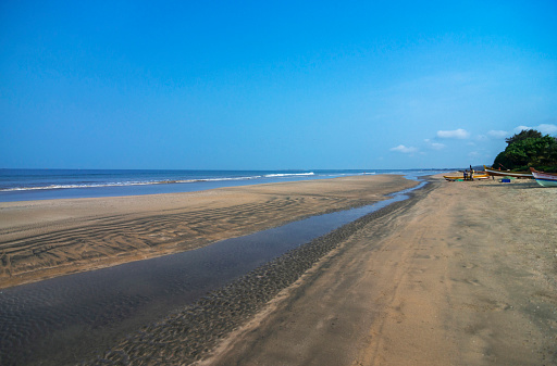 Tarkarli beach, Sindhudurga, Maharashtra, India.