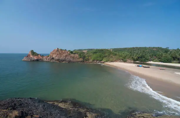 Photo of NIvti rock and Nivti beach, Sindhudurg, Maharashtra, India