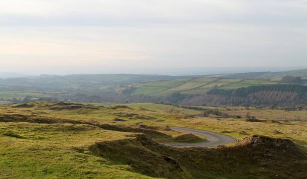istock View from the Black Mountains,South Wales 1134426201