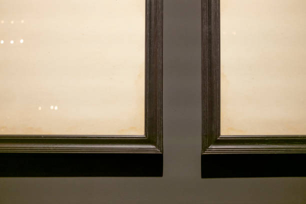 istock Part of an old-fashioned window 1134426213