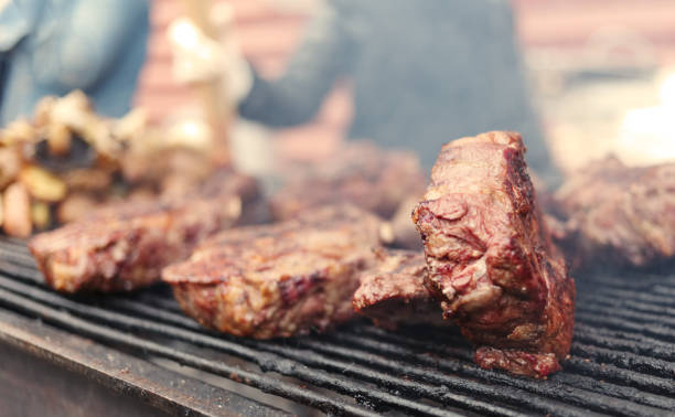 istock Street food background 1134427768