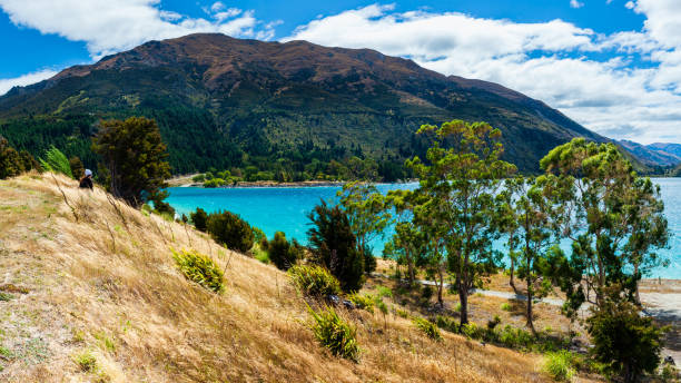 istock Lake Hawea, New Zealand 1134427878