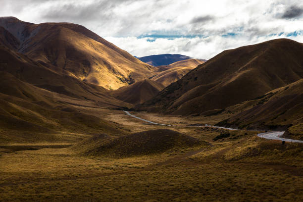 istock Lindis Pass, New Zealand 1134427971