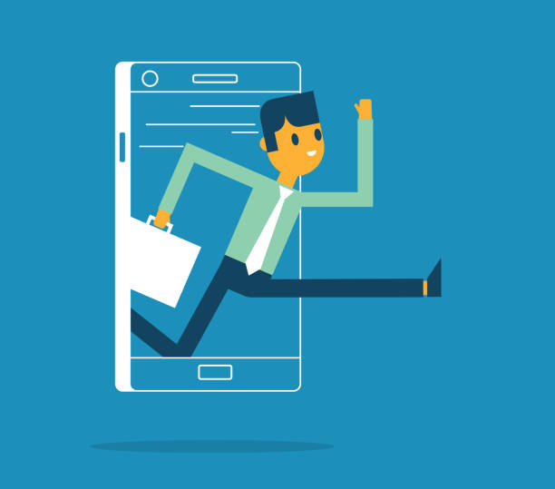 Jump Out From Computer 4,900+ Jumping Out Of Computer Stock Illustrations, Royalty-Free Vector ...