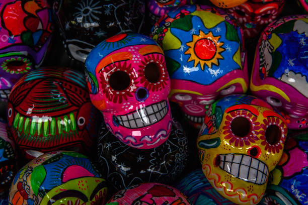 istock Figurines for sale in Mexico market 1134431784
