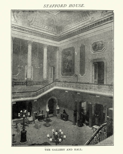 istock Gallery and Hall Stafford House, 19th Century 1134432933
