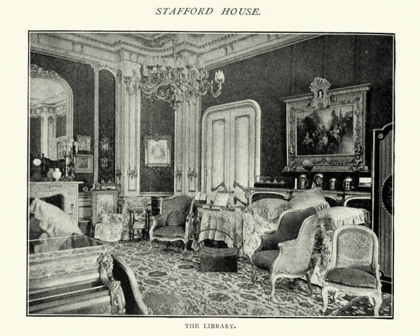 istock Library, Stafford House, London, 19th Century 1134433171