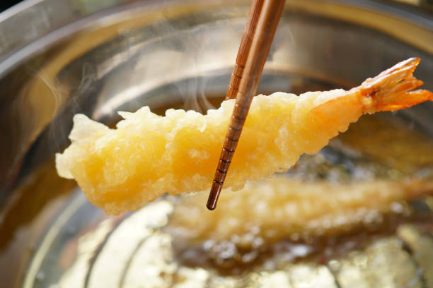 istock Shrimp tempura. Japanese food. 1134435809