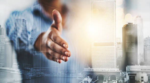 istock Let's collaborate and make business even more successful 1134440760