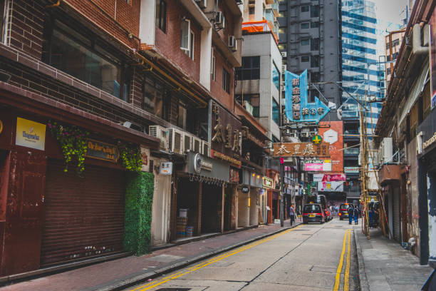 istock Hong Kong, November 2018 - beautiful city 1134441277
