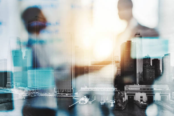 istock Making the future of business better than before 1134441502