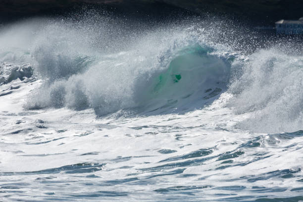 istock Surf and Spray on the North Cornwall Coast 1134442737
