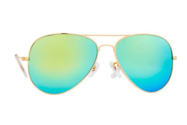 istock Sunglasses isolated on white background 1134442953